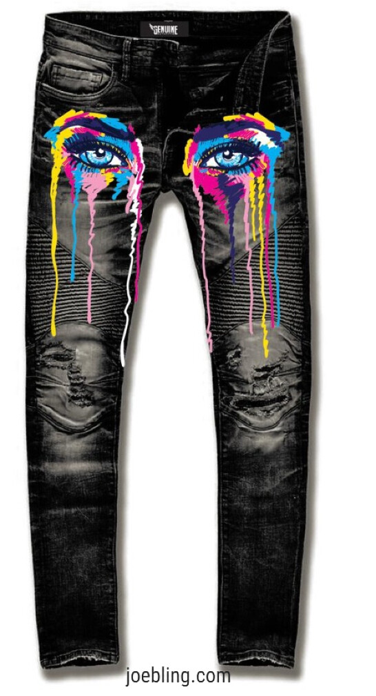 URBAN DENIM - EYE DRIP