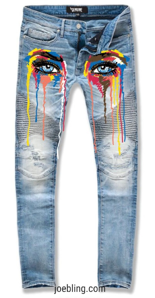 URBAN DENIM - EYE DRIP