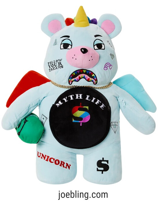 TEDDYBEAR BACKPACK - MYTH LIFE MONEYBEAR