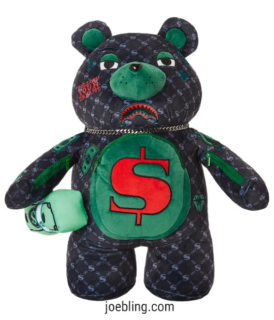 TEDDYBEAR BACKPACK - DINERO MONEYBEAR