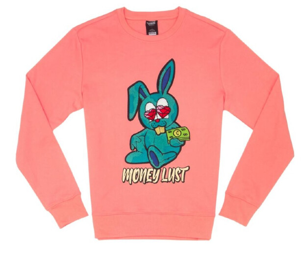FASHION CREWNECK - MONEY LUST