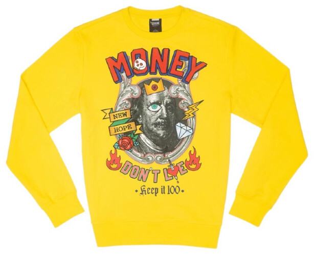 FASHION CREWNECK - MONEY DON&#39;T LIE