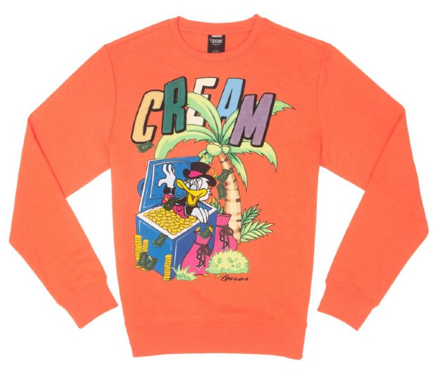 FASHION CREWNECK - CREAM