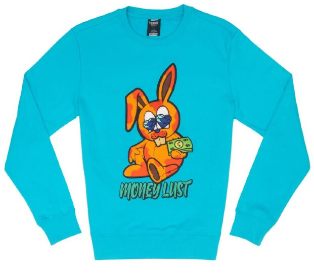FASHION CREWNECK - MONEY LUST