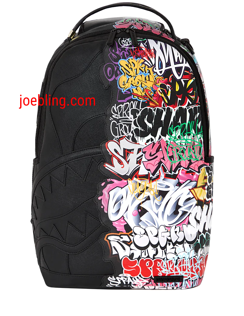 URBAN BACKPACK - HALF GRAFF NIGHT