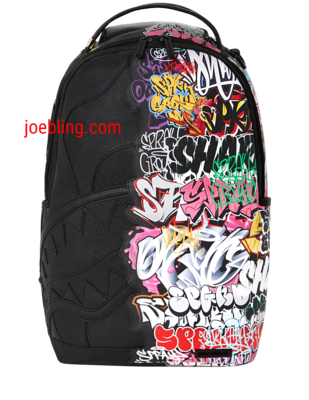 URBAN BACKPACK - HALF GRAFF NIGHT
