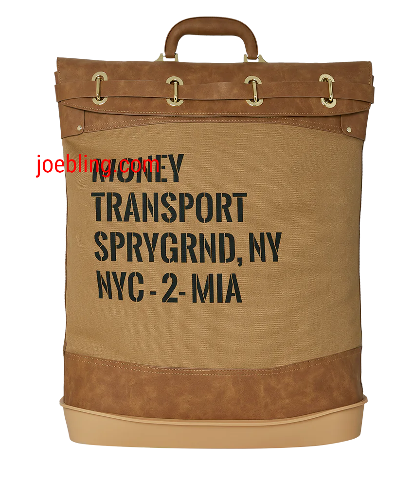 URBAN BACKPACK - BANK TRANSPORTER BAG