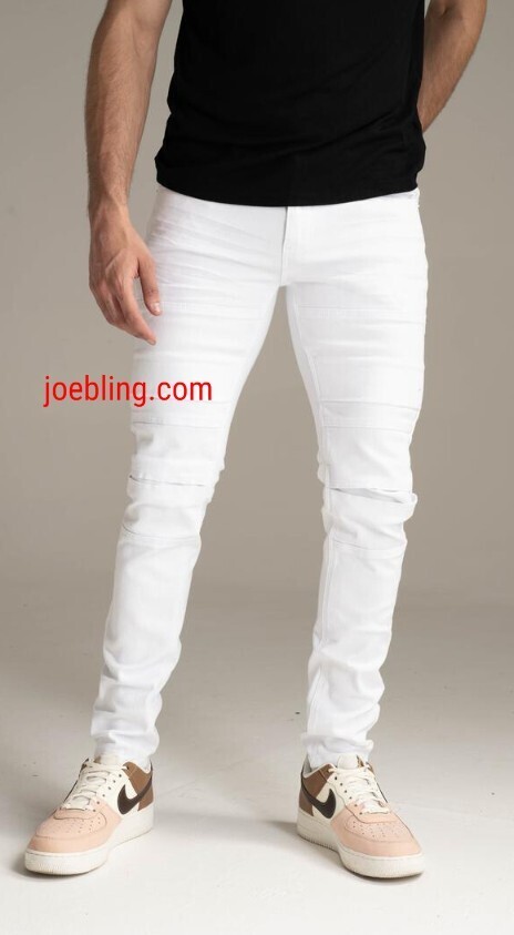 URBAN DENIM - TIGHT WHITE
