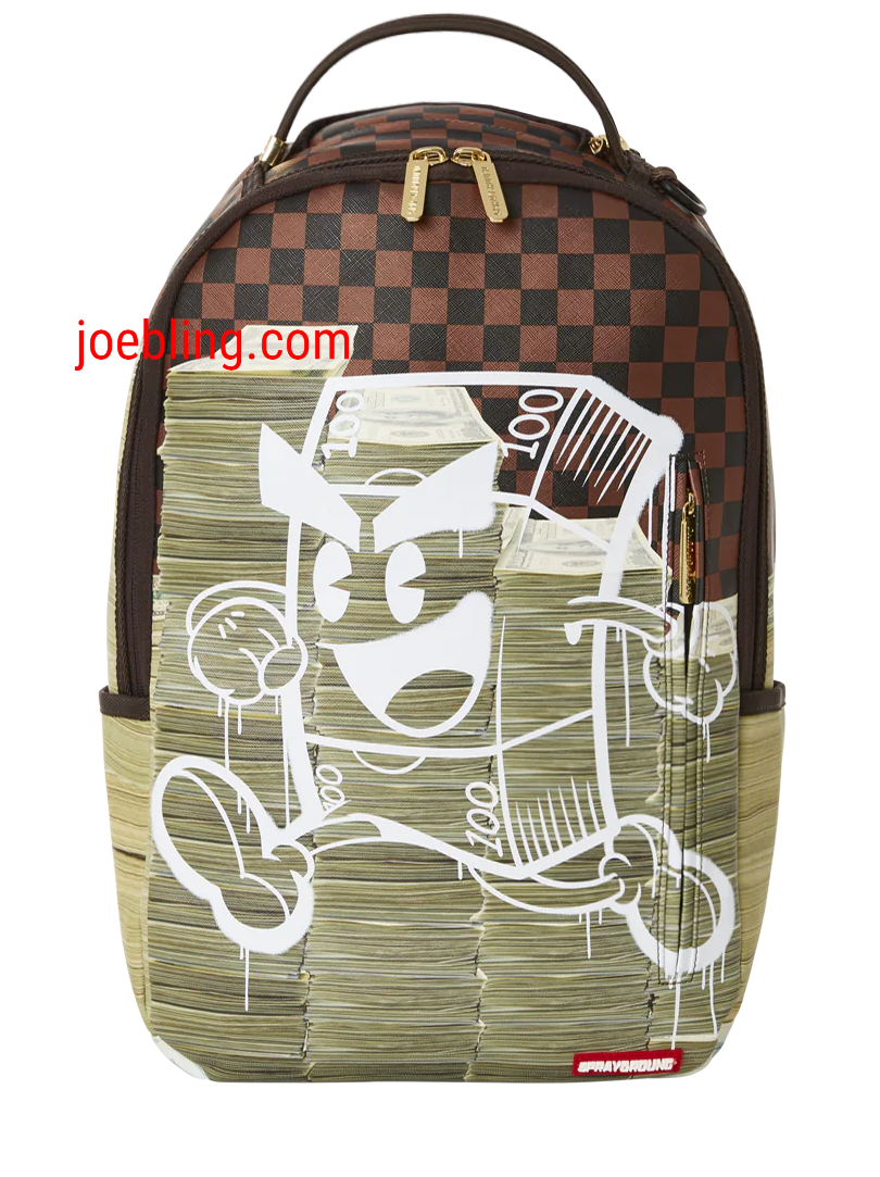URBAN BACKPACK - MONEY ON THE RUN