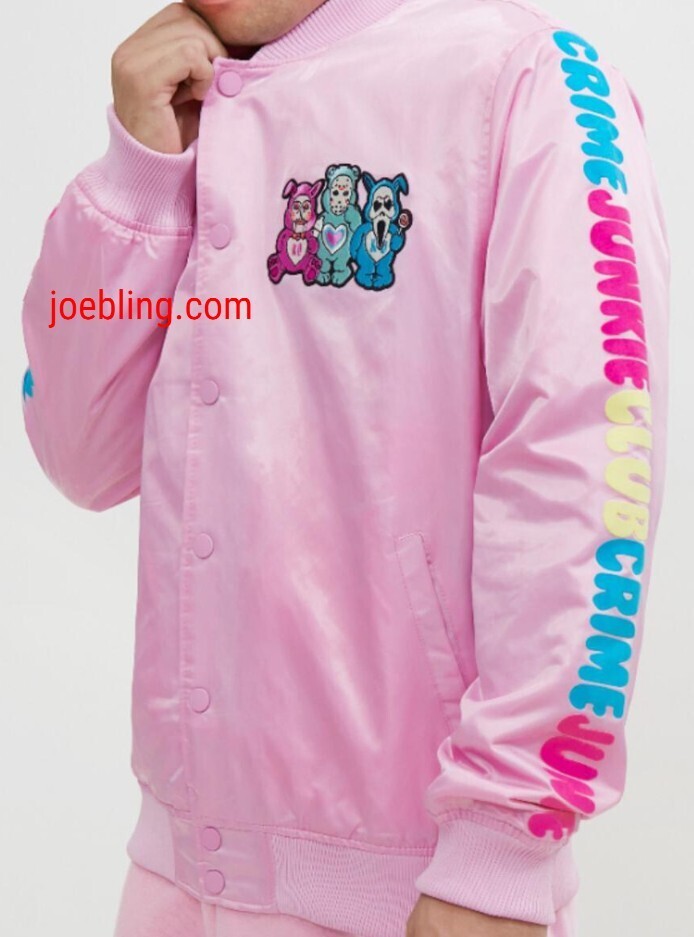 URBAN JACKET - CRIME JUNKIE CLUB SATIN