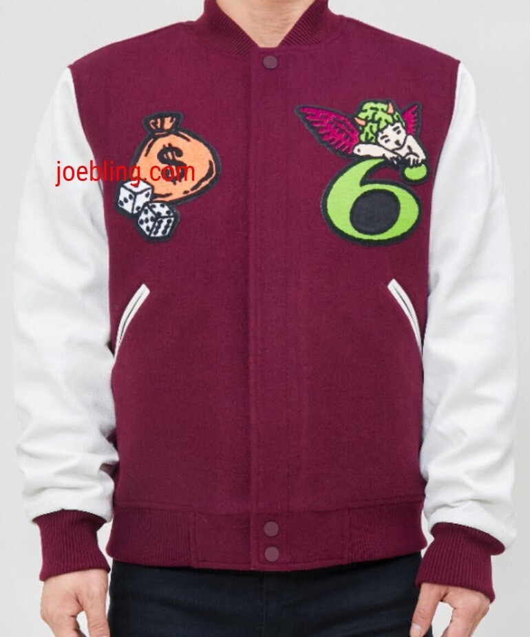 URBAN JACKET - VARSITY JACKET