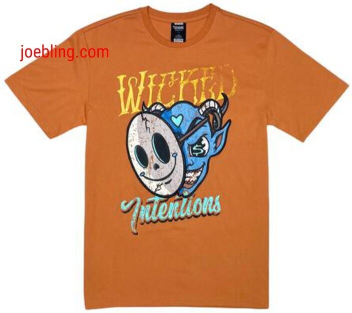 URBAN TEE - ORANGE WICKED INTENTIONS