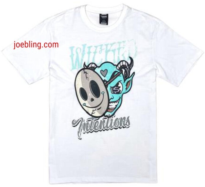 URBAN TEE - WHITE WICKED INTENTIONS