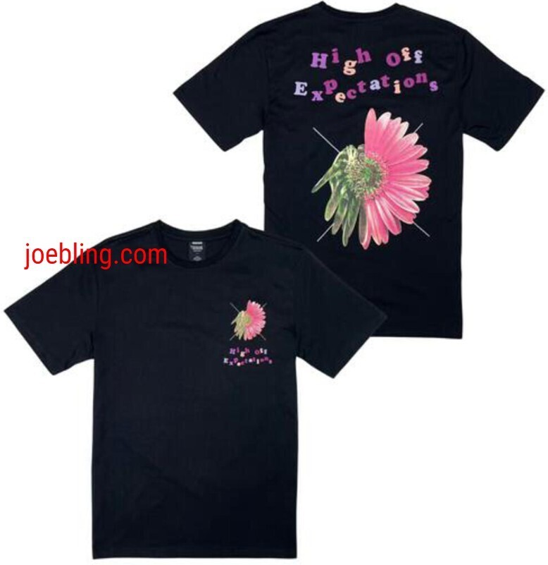 URBAN TEE - BLACK HIGH OFF EXPECTATIONS