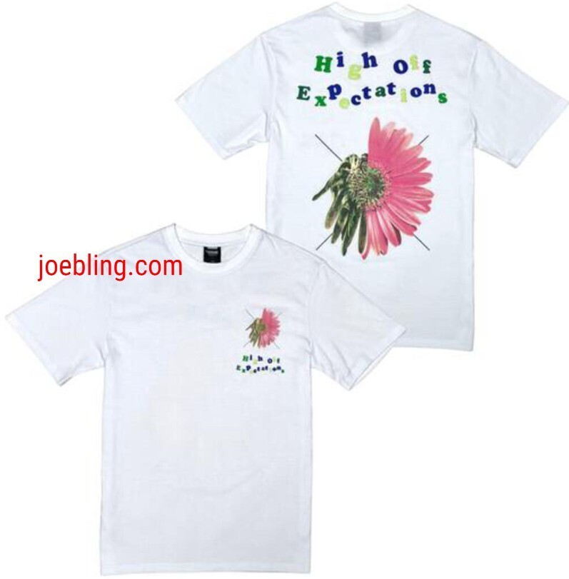 URBAN TEE - WHITE HIGH OFF EXPECTATIONS