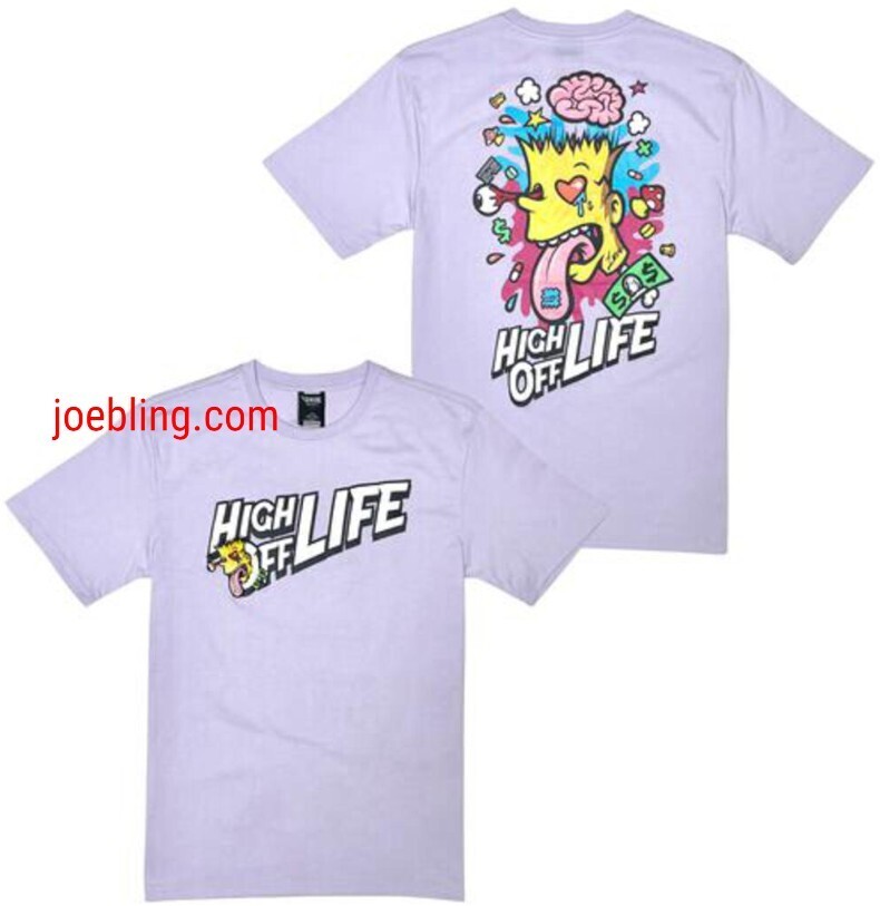 URBAN TEE - HIGH OFF LIFE