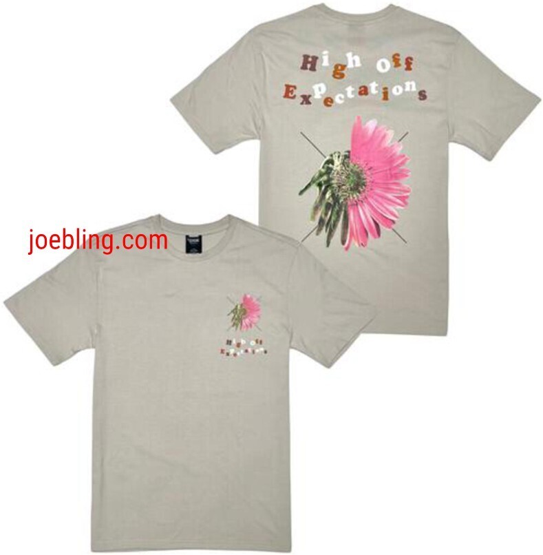 URBAN TEE -  GREY HIGH OFF EXPECTATIONS
