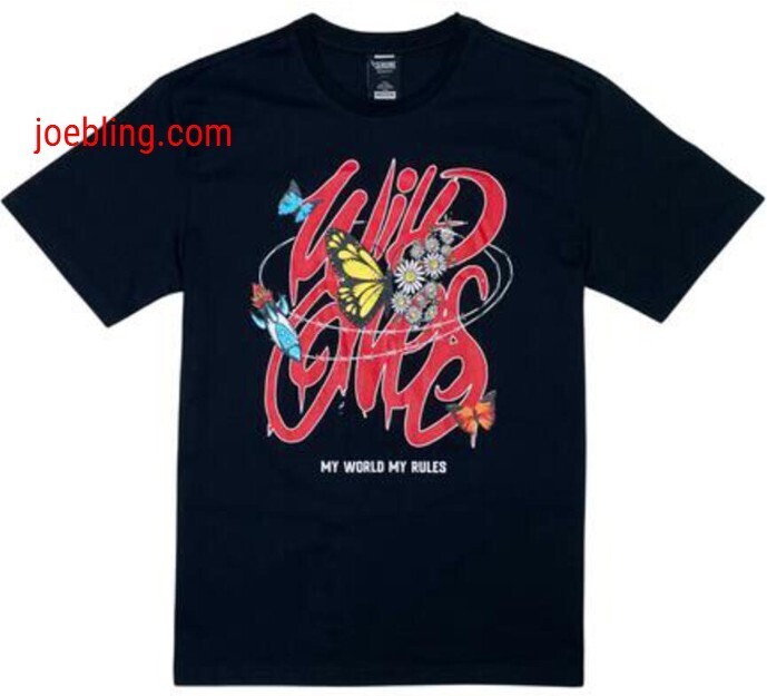URBAN TEE - BLACK WILD ONES
