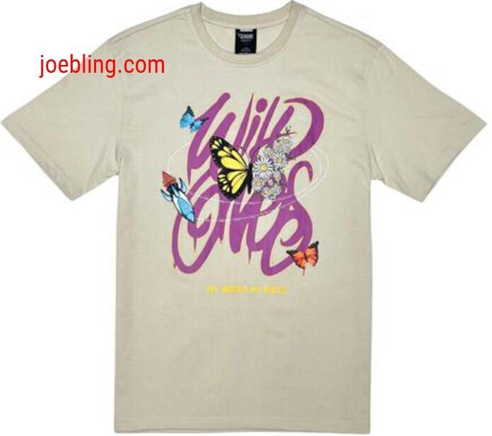 URBAN TEE - TAN WILD ONES