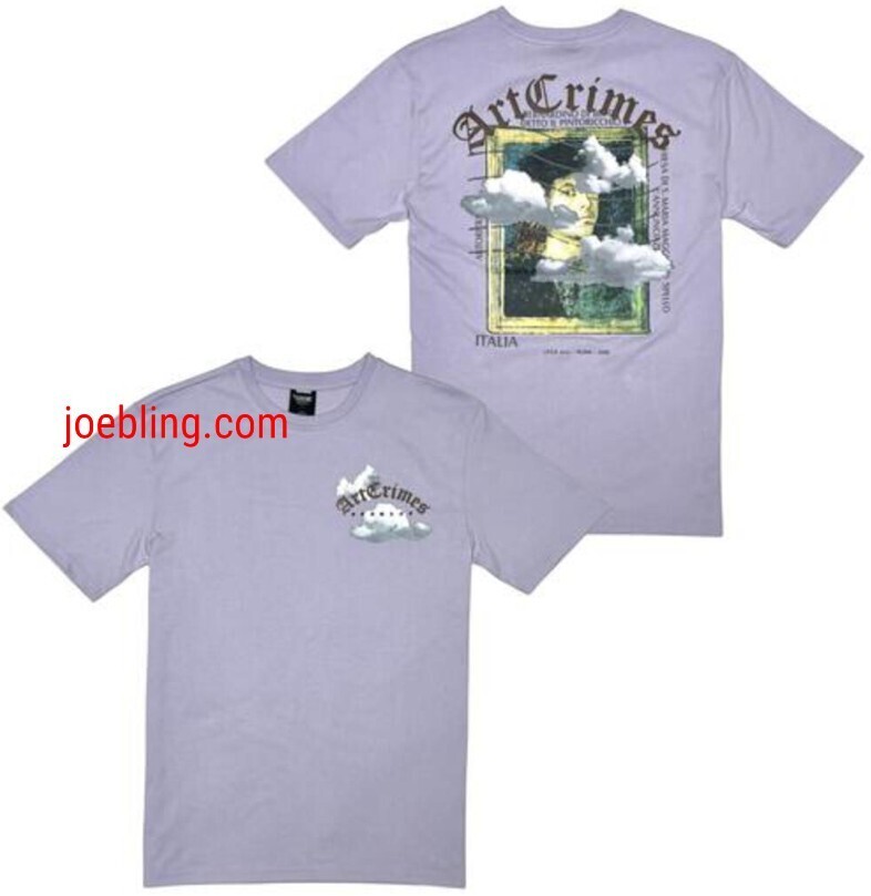 URBAN TEE - PURPLE ART CRIMES