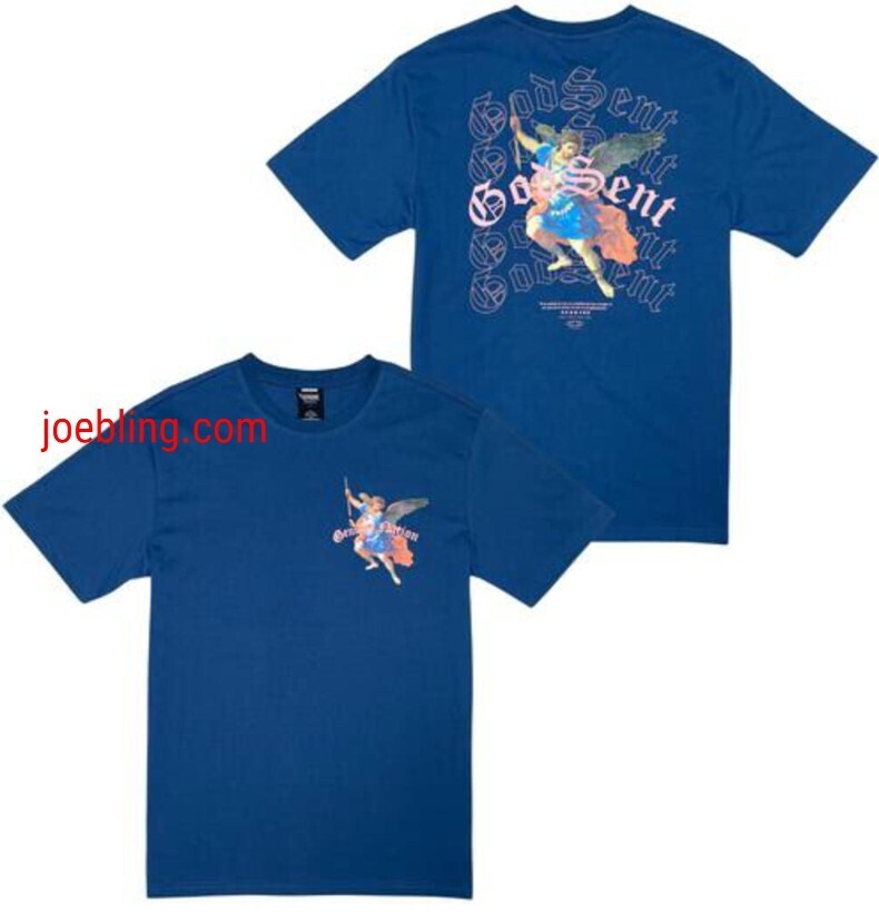 URBAN TEE - BLUE GOD SENT