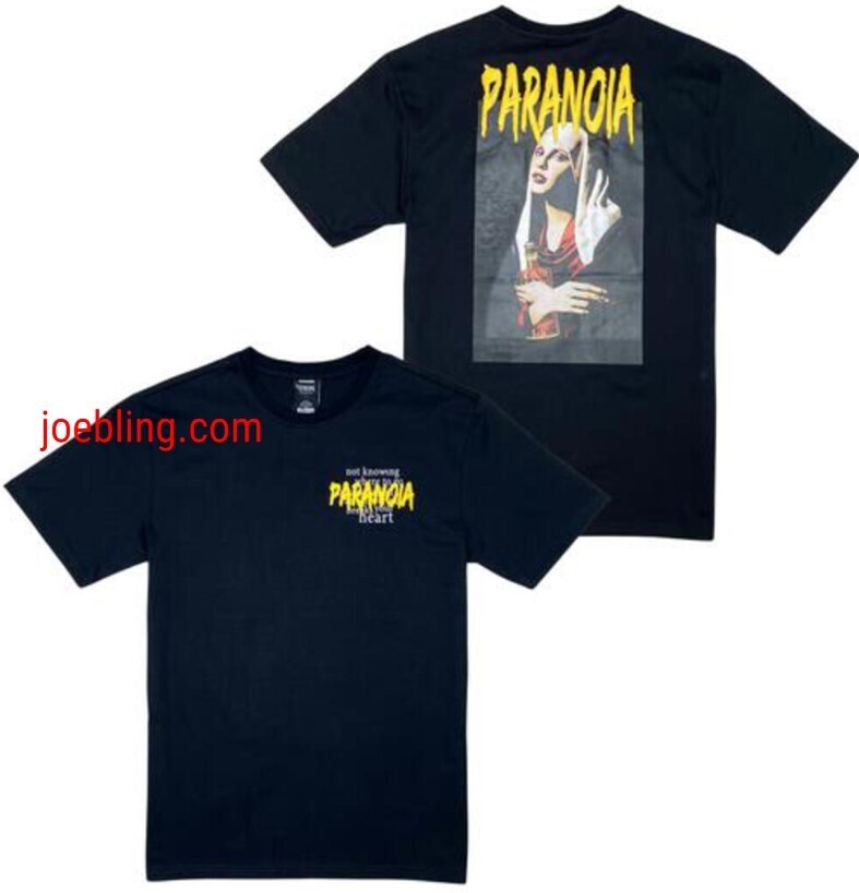 URBAN TEE - BLACK PARANOIA