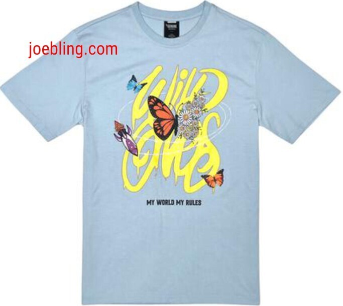 URBAN TEE - BLUE WILD ONES