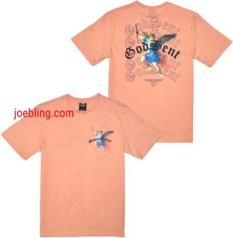 URBAN TEE - ORANGE GOD SENT