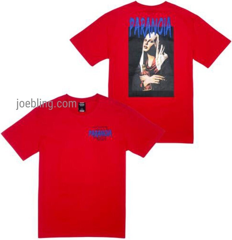 URBAN TEE - RED PARANOIA