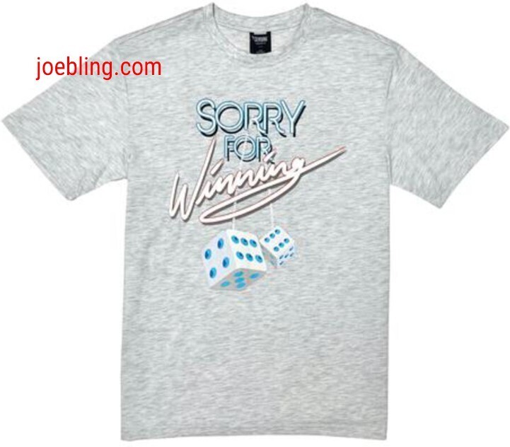URBAN TEE - GREY SORRY FOR WINNING