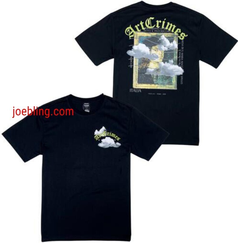 URBAN TEE - BLACK ART CRIMES
