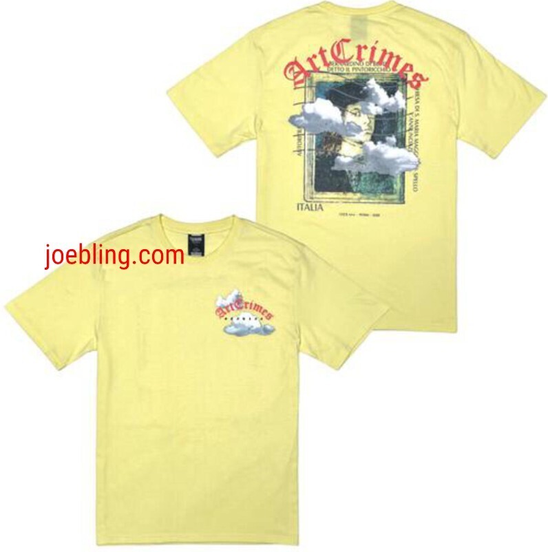 URBAN TEE - YELLOW ART CRIMES