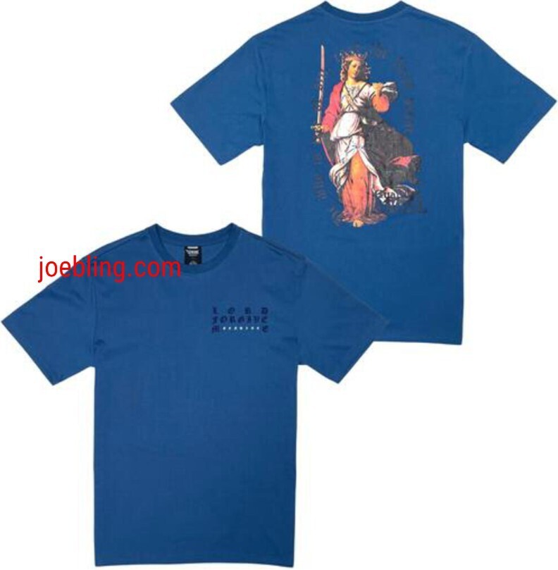 URBAN TEE - BLUE LORD FORGIVE ME