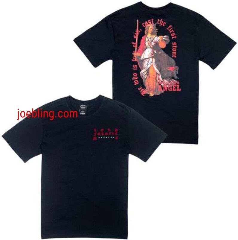 URBAN TEE - BLACK LORD FORGIVE ME