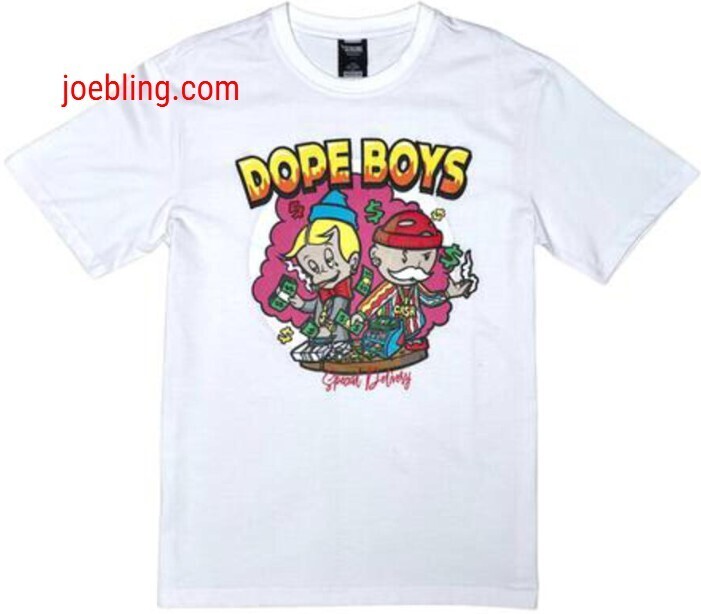 URBAN TEE - WHITE DOPE BOYS