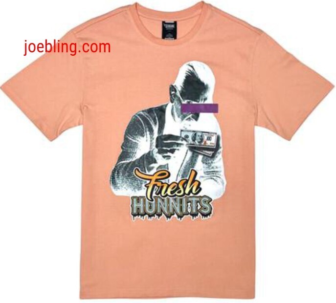 URBAN TEE - ORANGE FRESH HUNNITS
