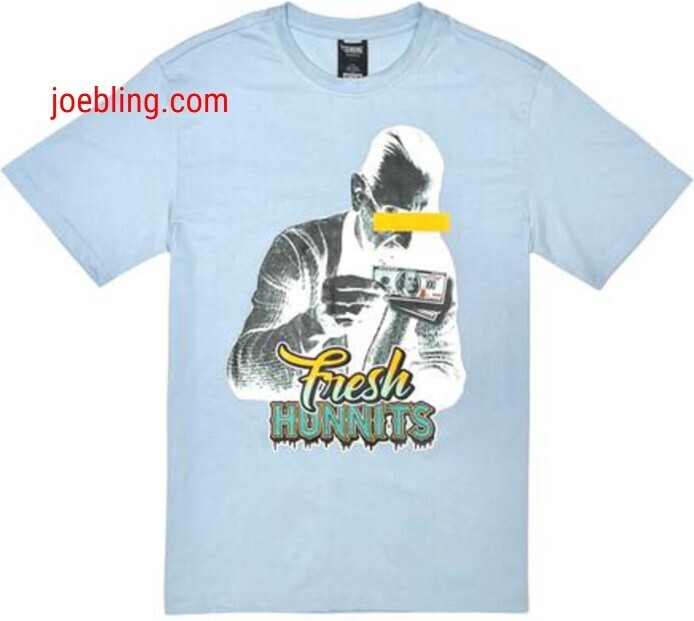 URBAN TEE - BLUE FRESH HUNNITS
