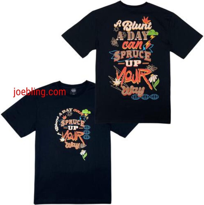 URBAN TEE - BLACK SPRUCE UP YOUR WAY