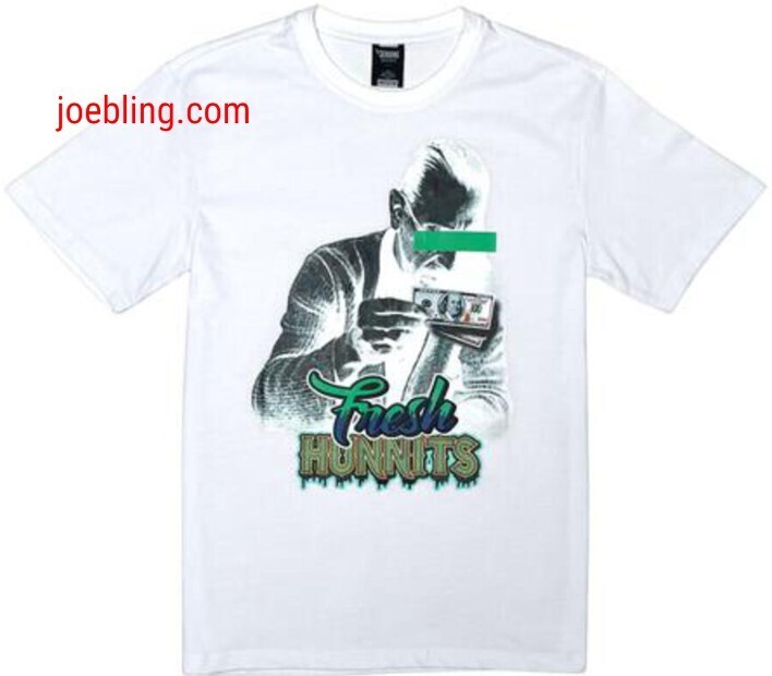 URBAN TEE - WHITE FRESH HUNNITS