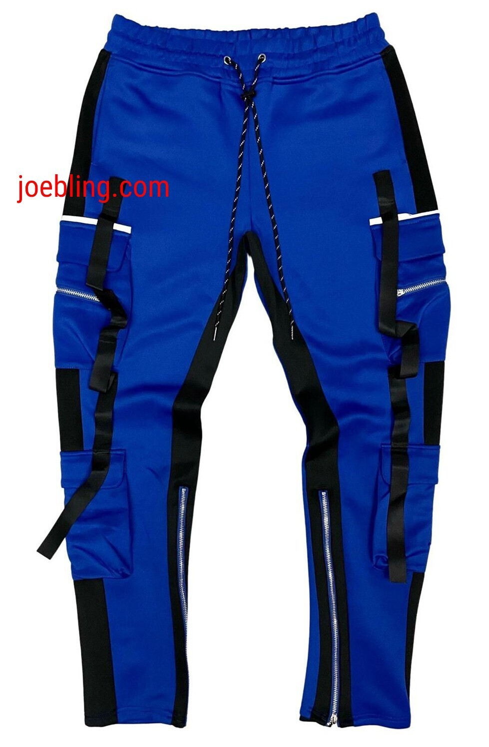 URBAN JOGGER - BLUE BLACK CARGO STRIPS