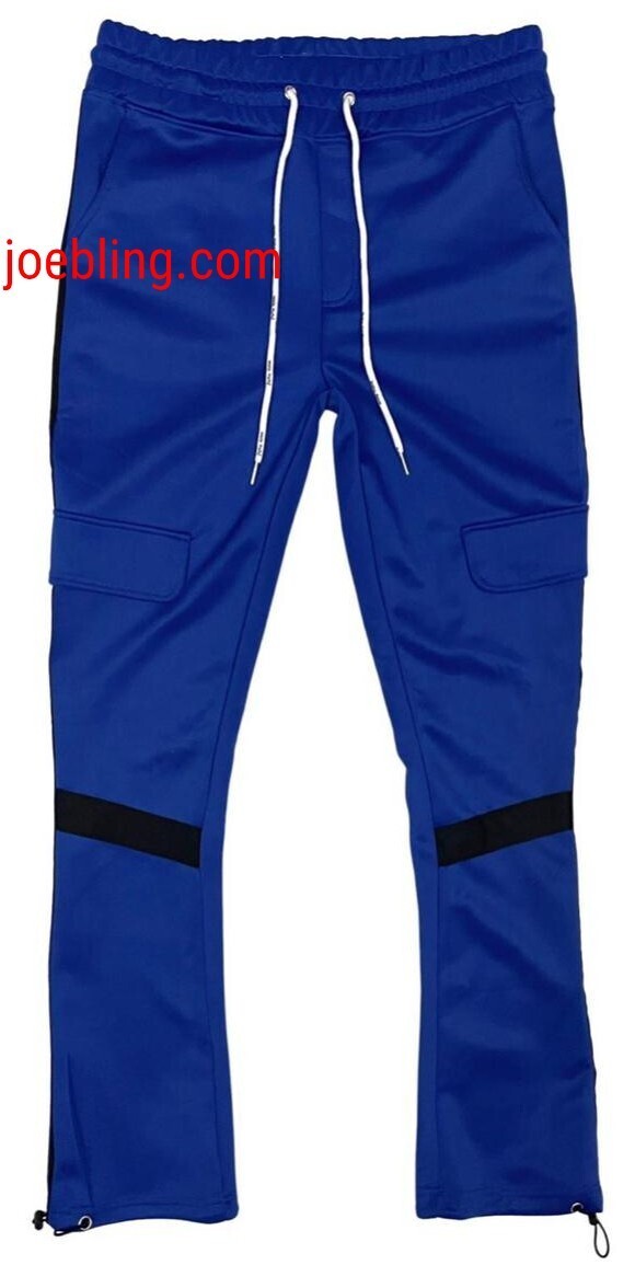 URBAN JOGGER - BLUE BLACK STRIPED