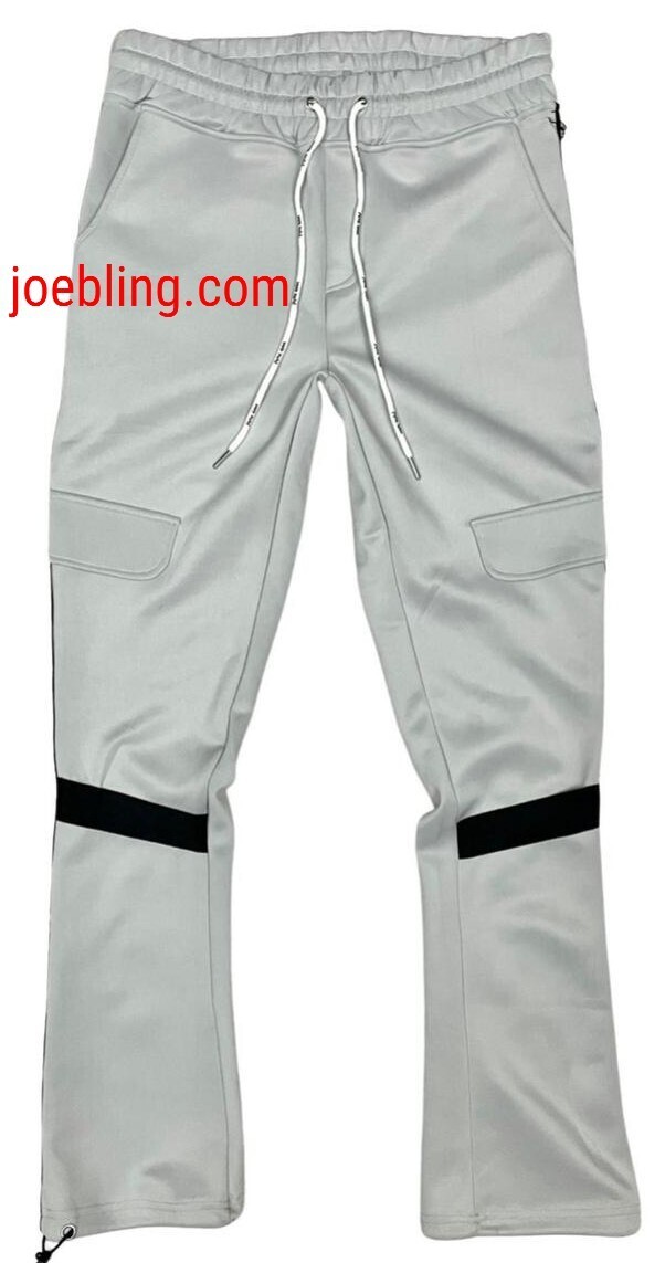 URBAN JOGGER - GREY BLACK STRIPED