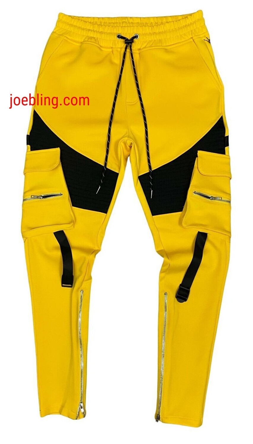 URBAN JOGGER - YELLOW BLACK CARGO