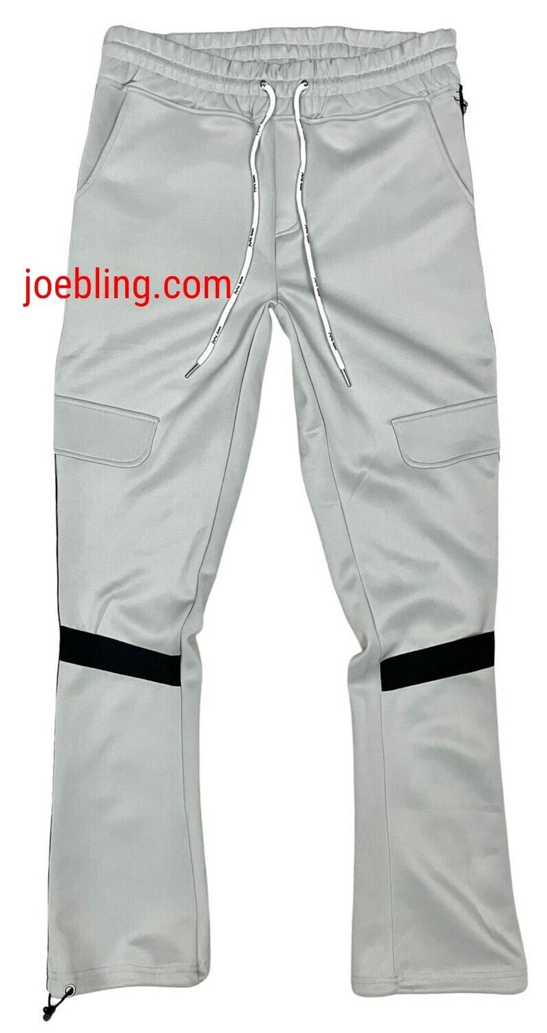 URBAN JOGGER - GREY BLACK SIMPLE STRIPE