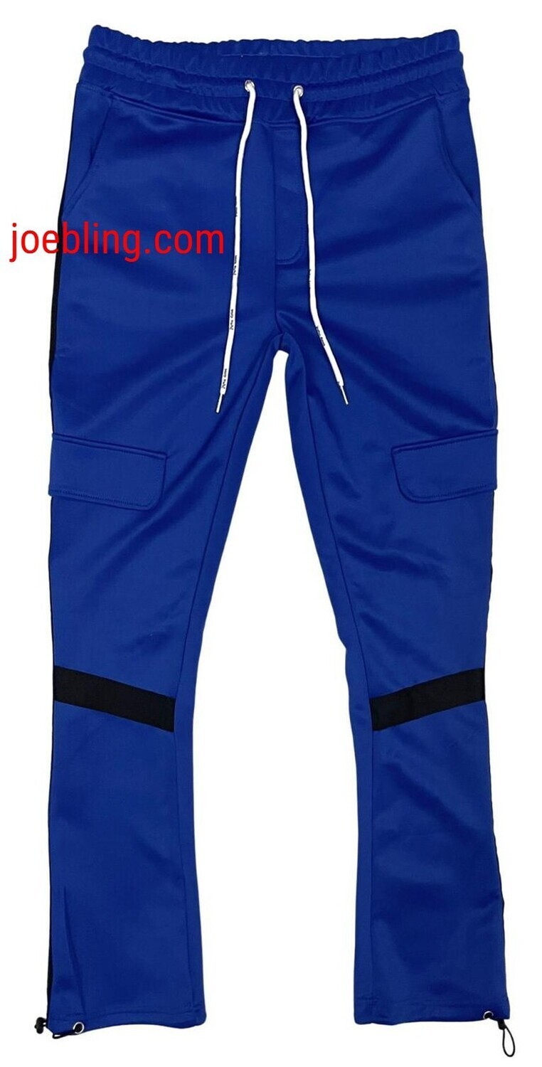 URBAN JOGGER - BLUE BLACK SIMPLE STRIPE