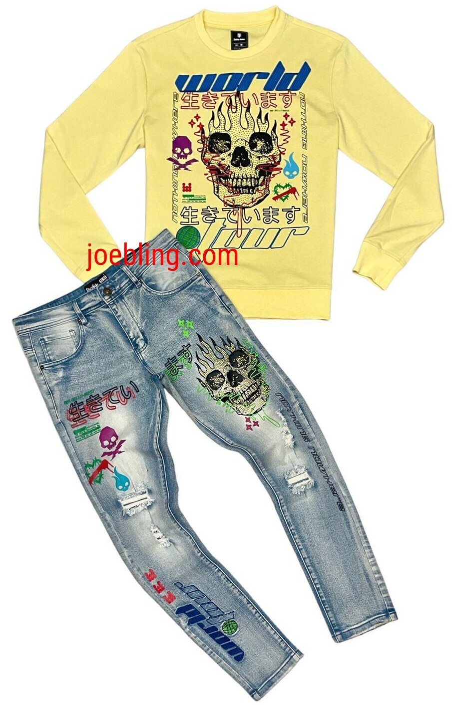 URBAN JEANS - WORLD TOUR YELLOW