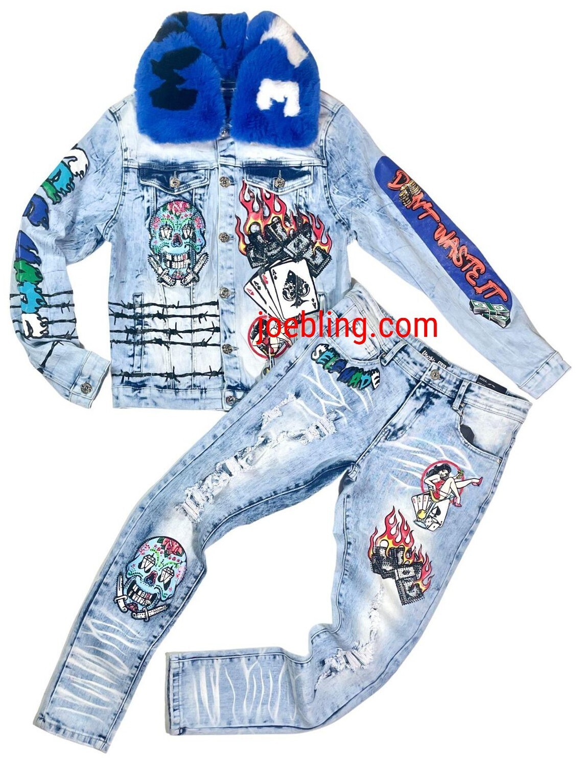 URBAN JEANS - SELF MADE LIGHT BLUE