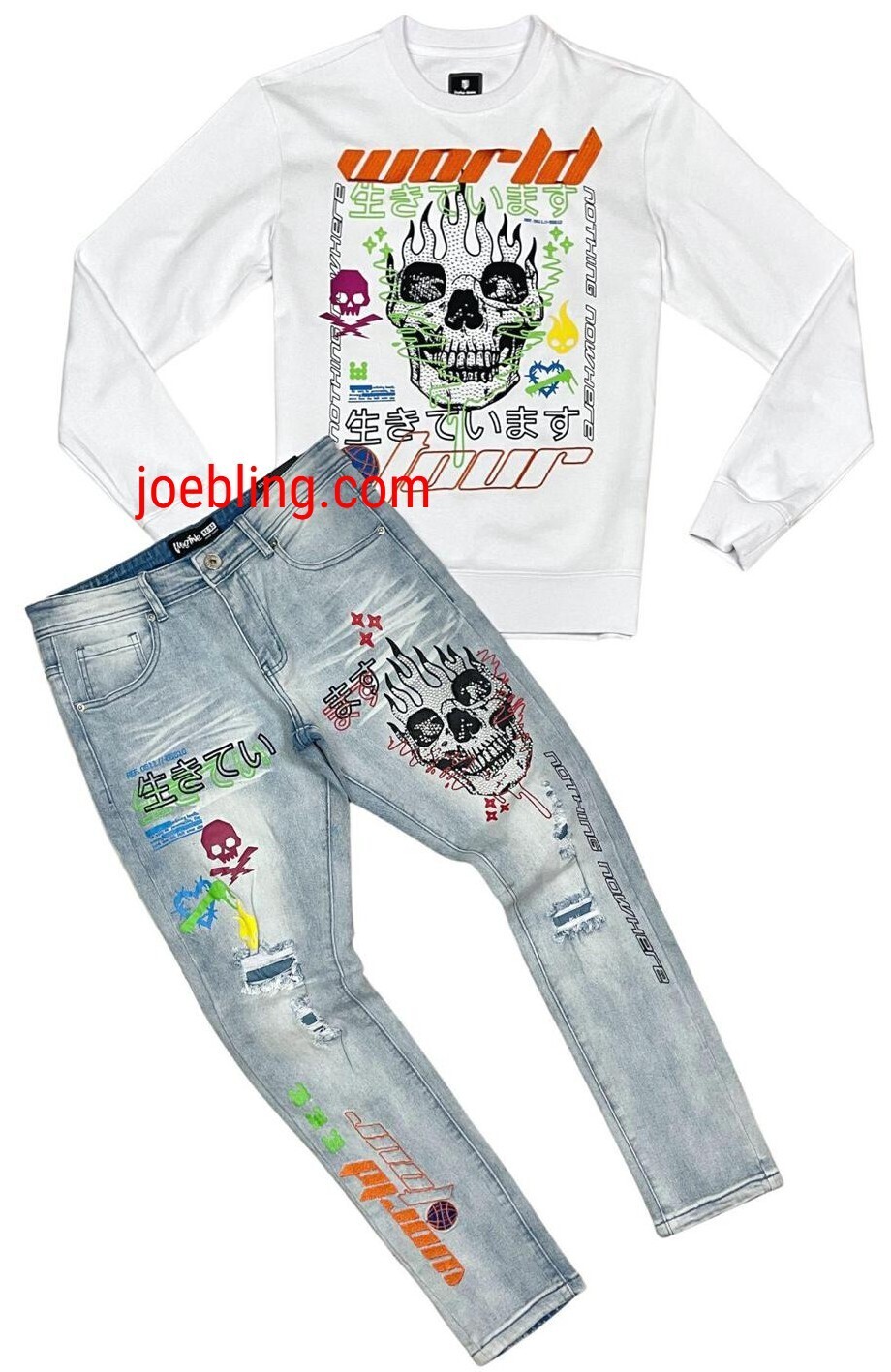 URBAN JEANS - WORLD TOUR WHITE