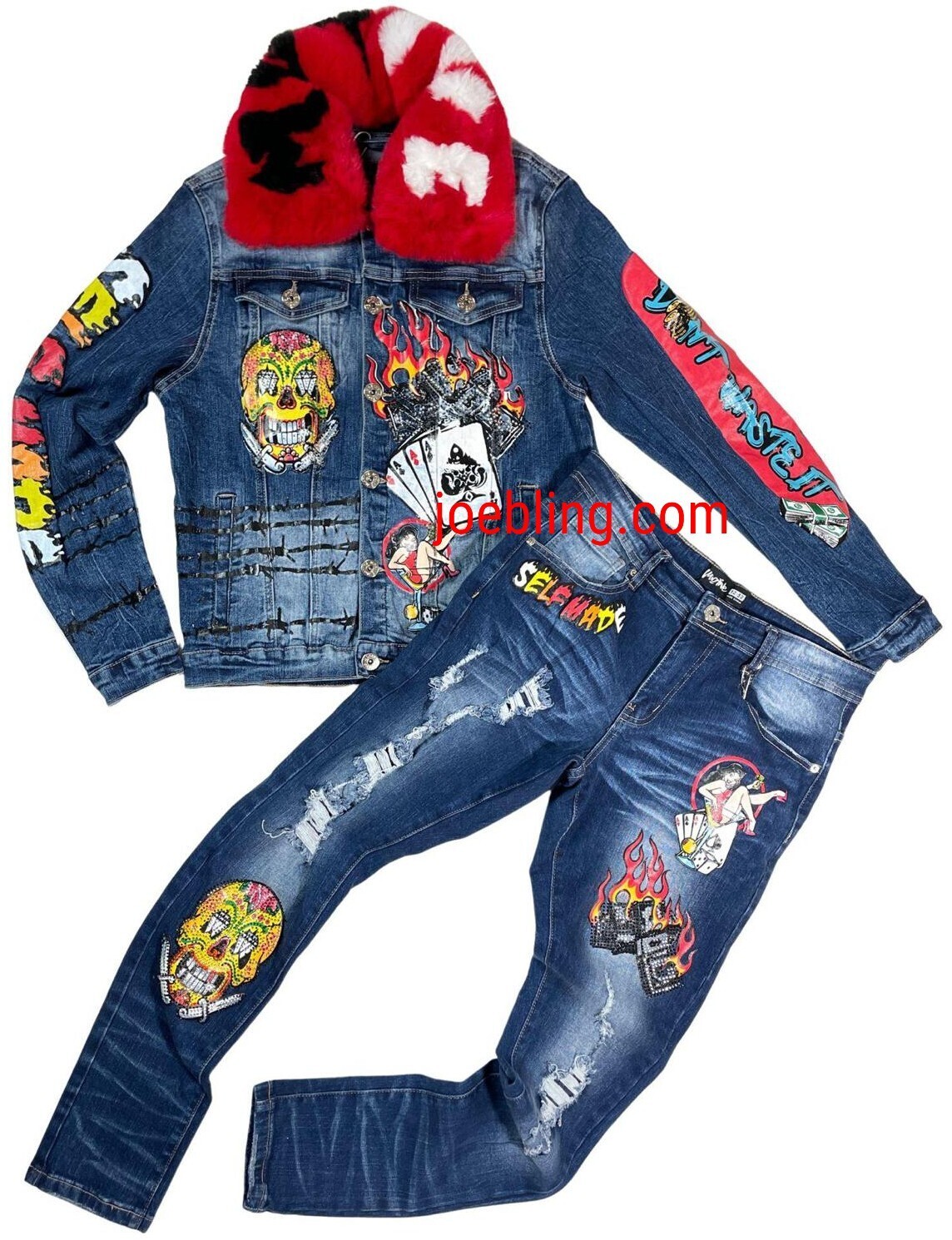 URBAN JEANS - SELF MADE BLUE