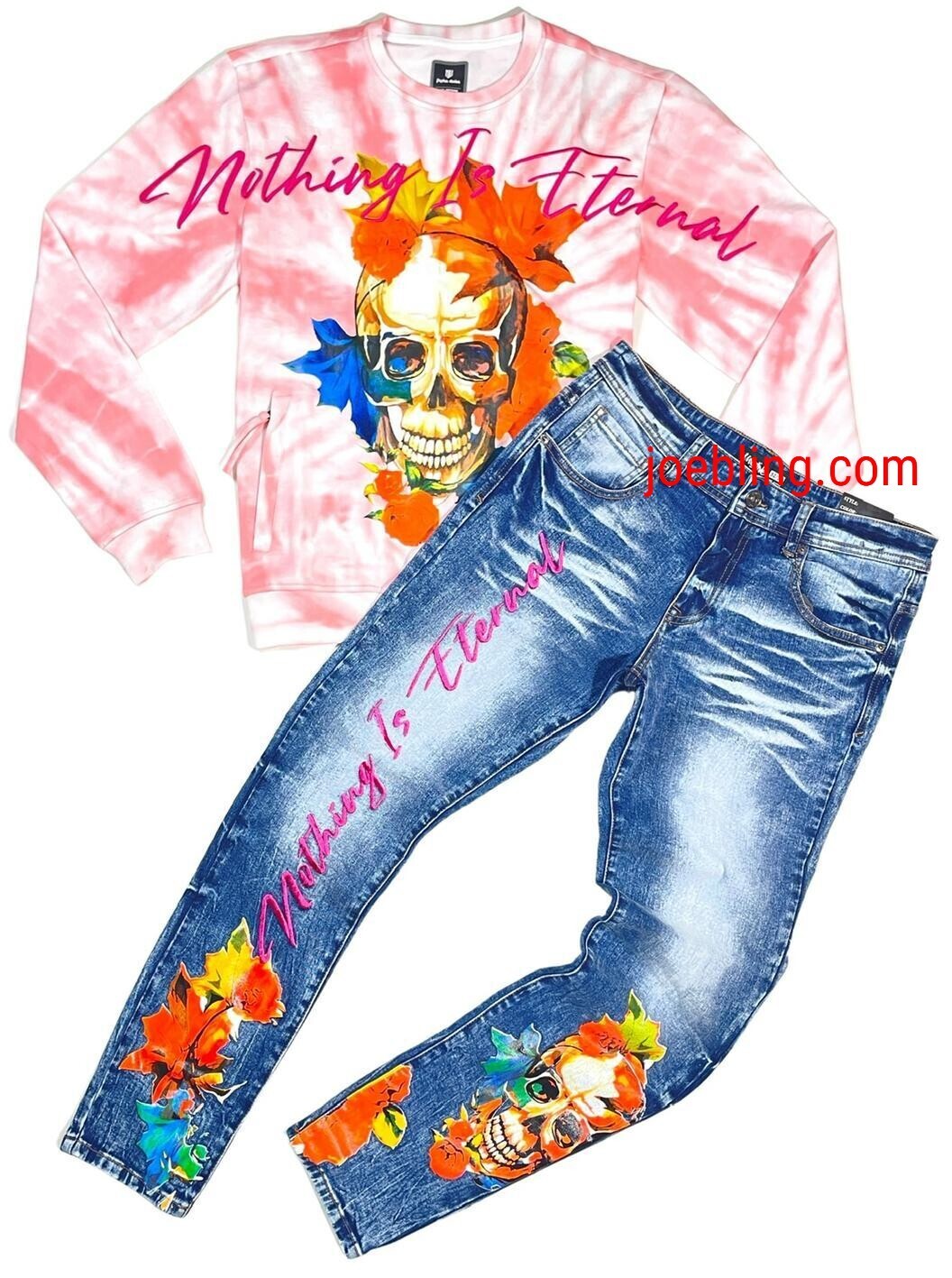 URBAN JEANS - NOTHING IS ETERNAL PINK
